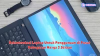 Rekomendasi Laptop Untuk Penggunaan di Pusat Kebugaran Harga 3 Jutaan