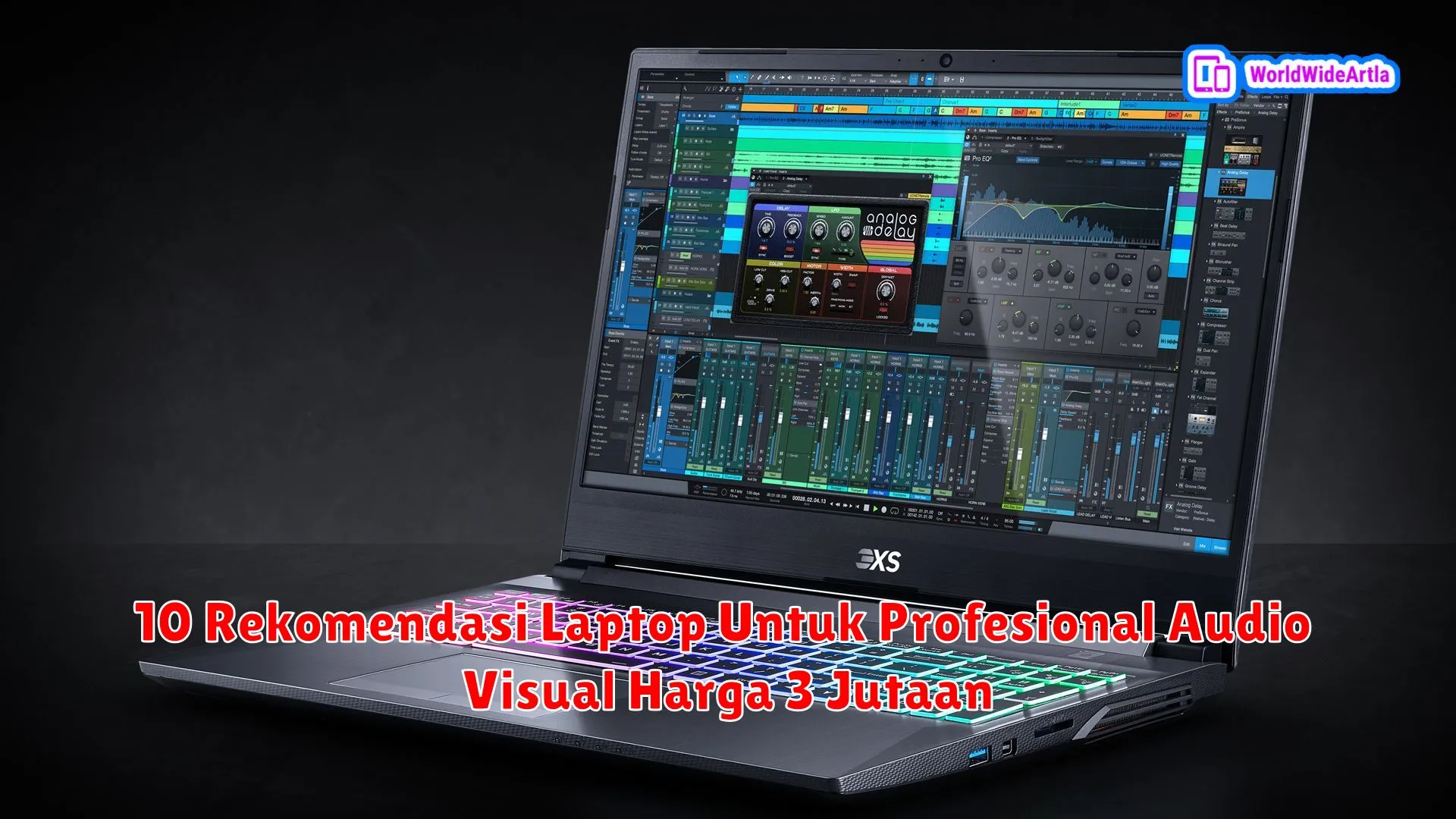 10 Rekomendasi Laptop Untuk Profesional Audio Visual Harga 3 Jutaan