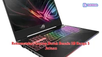 Rekomendasi Laptop Untuk Desain 3D Harga 5 Jutaan