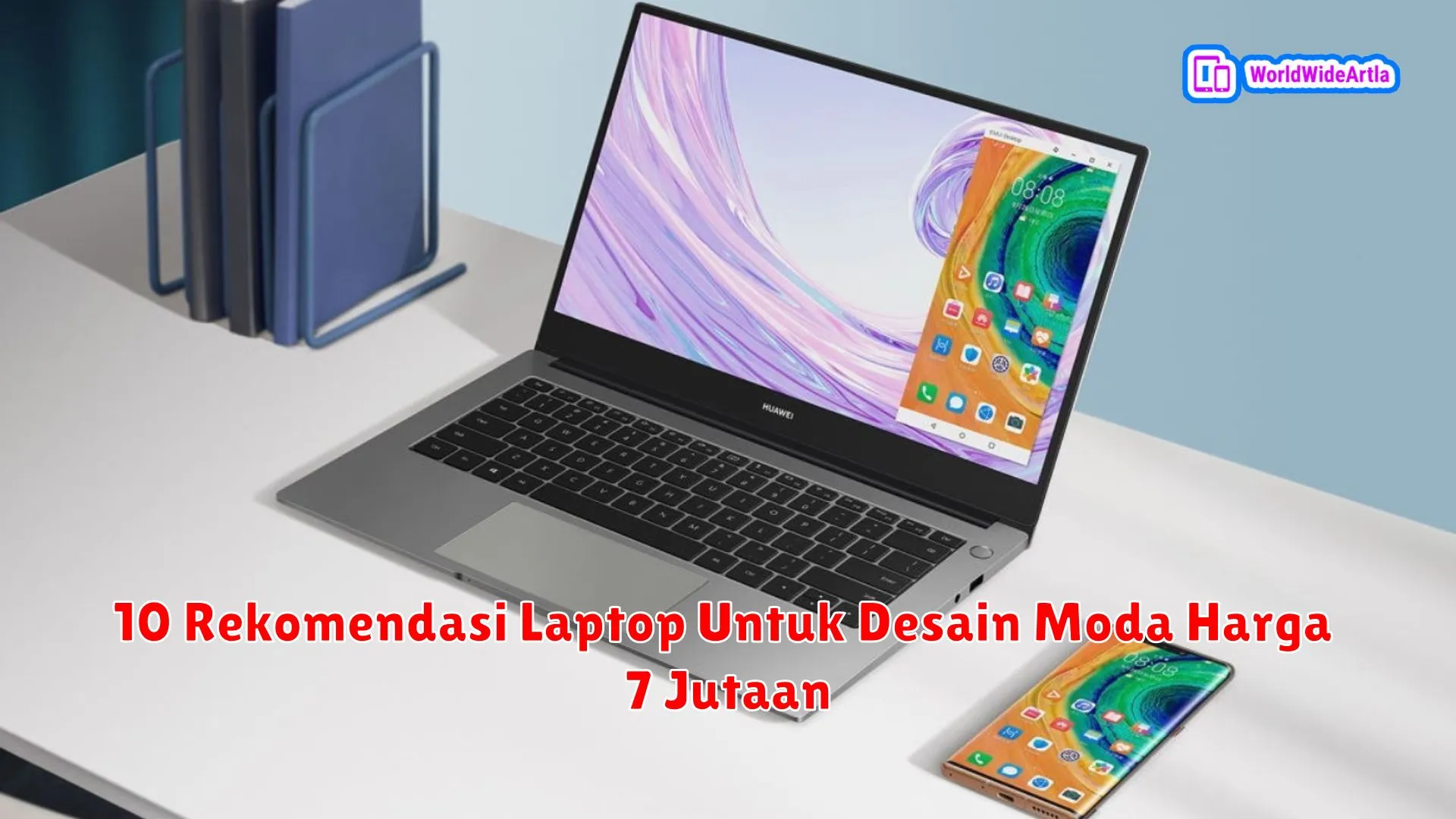 10 Rekomendasi Laptop Untuk Desain Moda Harga 7 Jutaan