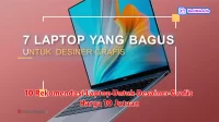 10 Rekomendasi Laptop Untuk Desainer Grafis Harga 10 Jutaan