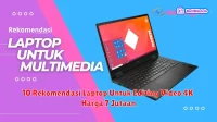 10 Rekomendasi Laptop Untuk Editing Video 4K Harga 7 Jutaan