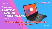 10 Rekomendasi Laptop Untuk Editing Video 4K Harga 10 Jutaan