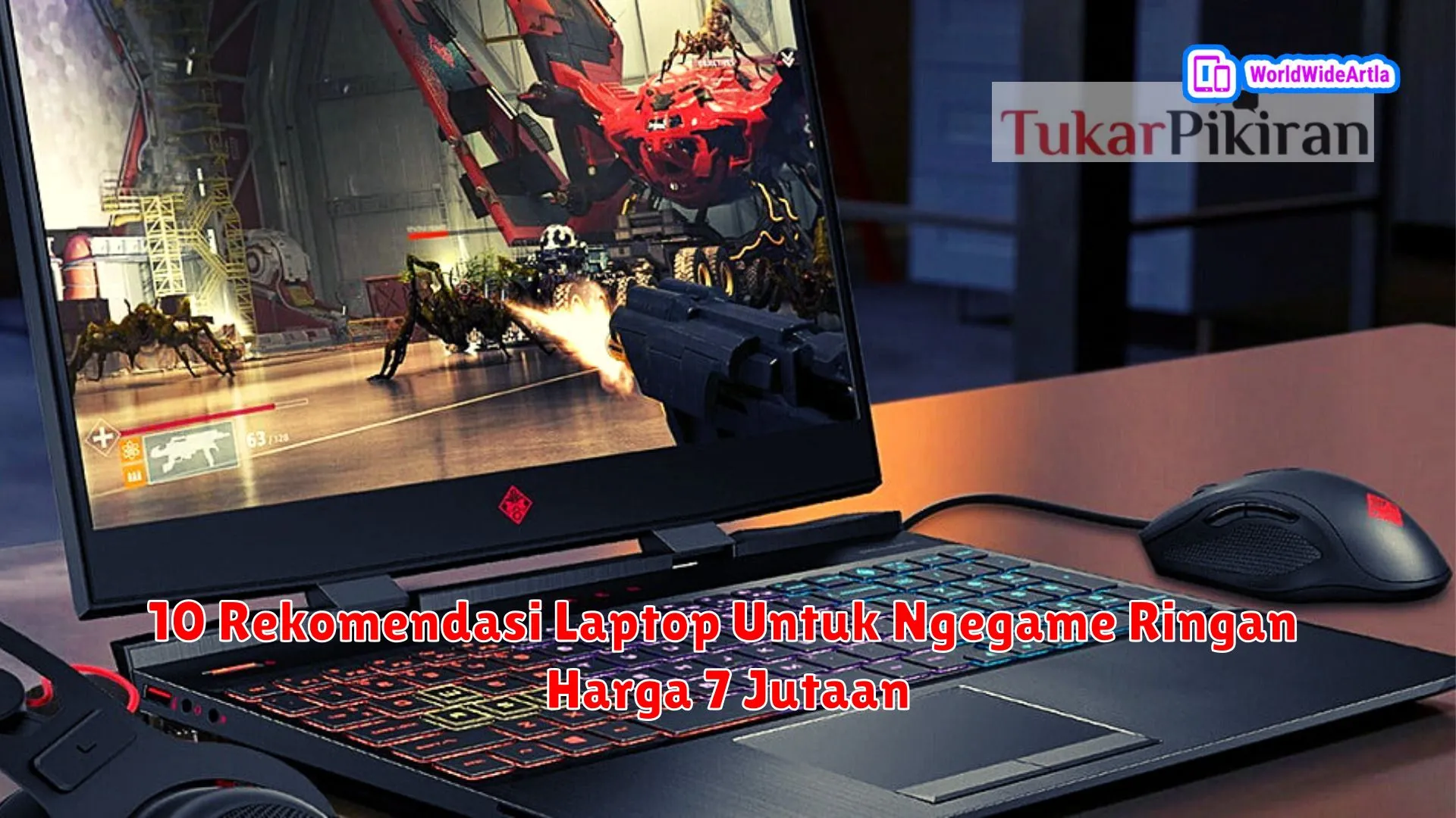 10 Rekomendasi Laptop Untuk Ngegame Ringan Harga 7 Jutaan