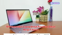 10 Rekomendasi Laptop Untuk Penelitian Ilmiah Harga 7 Jutaan