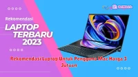 Rekomendasi Laptop Untuk Pengguna Mac Harga 3 Jutaan