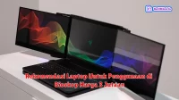 Rekomendasi Laptop Untuk Penggunaan di Bioskop Harga 3 Jutaan