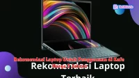 Rekomendasi Laptop Untuk Penggunaan di Kafe Harga 3 Jutaan