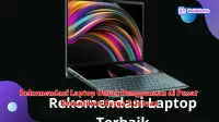 Rekomendasi Laptop Untuk Penggunaan di Pusat Kecantikan Harga 3 Jutaan