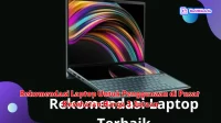 Rekomendasi Laptop Untuk Penggunaan di Pusat Kesehatan Harga 3 Jutaan