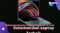 Rekomendasi Laptop Untuk Penggunaan di Pusat Pendidikan Musik Harga 3 Jutaan