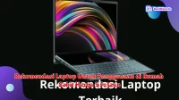 Rekomendasi Laptop Untuk Penggunaan di Rumah Sakit Harga 5 Jutaan