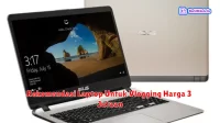 Rekomendasi Laptop Untuk Vlogging Harga 3 Jutaan