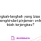 Apa langkah-langkah yang bisa diambil untuk menghindari pinjaman online yang tidak terjangkau?