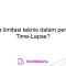 Apa saja limitasi teknis dalam pembuatan Time-Lapse?