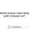 Apa saja teknik khusus untuk fotografi hitam putih di bawah air?