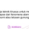 Apa saja teknik khusus untuk membuat Time-Lapse dari fenomena alam seperti gempa bumi atau letusan gunung berapi?