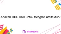 Apakah HDR baik untuk fotografi arsitektur?