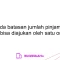 Apakah ada batasan jumlah pinjaman online yang bisa diajukan oleh satu orang?