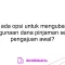 Apakah ada opsi untuk mengubah tujuan penggunaan dana pinjaman setelah pengajuan awal?