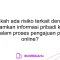 Apakah ada risiko terkait dengan meminjamkan informasi pribadi ke pihak ketiga dalam proses pengajuan pinjaman online?