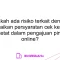 Apakah ada risiko terkait dengan mengabaikan persyaratan cek keamanan yang ketat dalam pengajuan pinjaman online?