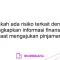 Apakah ada risiko terkait dengan mengungkapkan informasi finansial yang sensitif saat mengajukan pinjaman online?