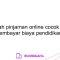 Apakah pinjaman online cocok untuk membayar biaya pendidikan?