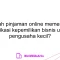 Apakah pinjaman online memerlukan verifikasi kepemilikan bisnis untuk pengusaha kecil?