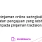 Apakah pinjaman online seringkali memiliki persyaratan pengajuan yang lebih mudah daripada pinjaman tradisional?