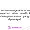 Bagaimana cara mengetahui apakah suatu layanan pinjaman online memiliki kebijakan penundaan pembayaran yang dapat dipercaya?