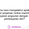 Bagaimana cara mengetahui apakah suatu layanan pinjaman online memiliki opsi pembayaran angsuran dengan diskon pembayaran dini?