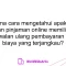 Bagaimana cara mengetahui apakah suatu layanan pinjaman online memiliki opsi penjadwalan ulang pembayaran dengan biaya yang terjangkau?