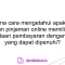 Bagaimana cara mengetahui apakah suatu layanan pinjaman online memiliki opsi penundaan pembayaran dengan syarat yang dapat dipenuhi?