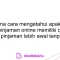 Bagaimana cara mengetahui apakah suatu layanan pinjaman online memiliki opsi untuk melunasi pinjaman lebih awal tanpa denda?