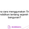 Bagaimana cara menggunakan Time-Lapse dalam pendidikan tentang sejarah kota atau bangunan?