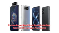 Perbandingan Spesifikasi Handphone Asus ZenFone 8 Pro dengan Pesaingnya