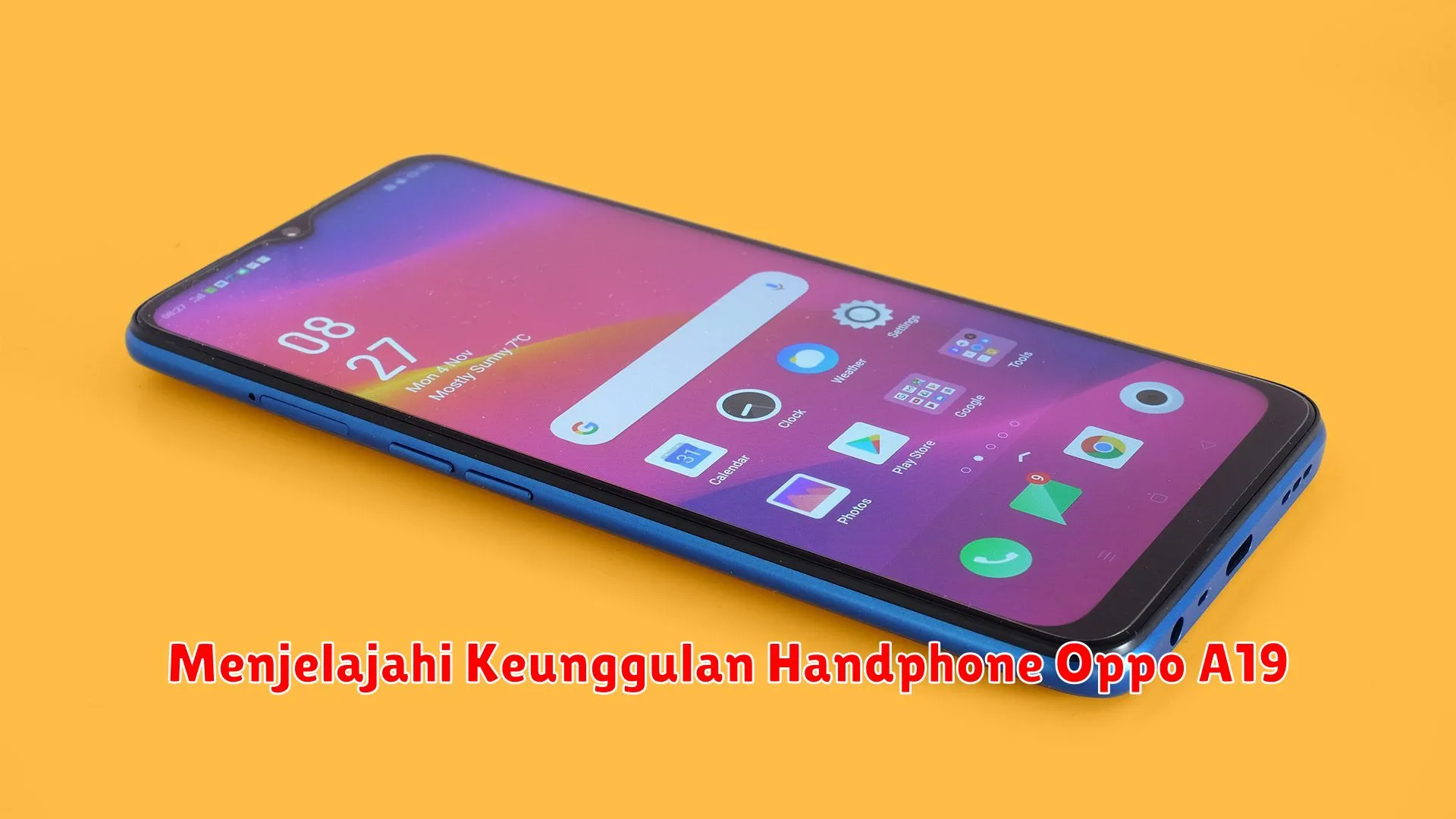 Menjelajahi Keunggulan Handphone Oppo A19