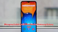 Mengenal Lebih Dekat Handphone Samsung Galaxy A20