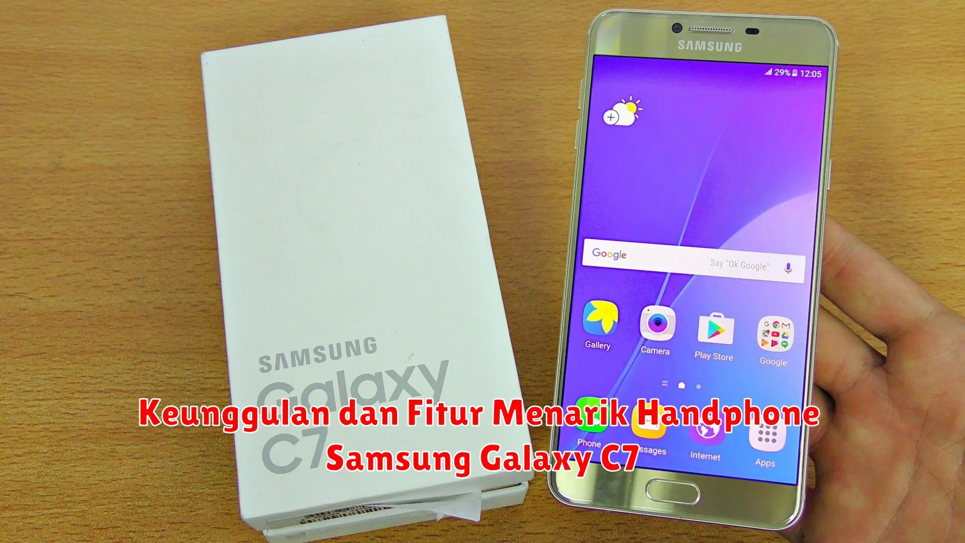 Keunggulan dan Fitur Menarik Handphone Samsung Galaxy C7