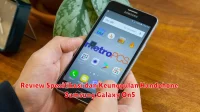 Review Spesifikasi dan Keunggulan Handphone Samsung Galaxy On5