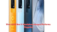 Vivo iQOO Neo 5: Handphone dengan Performa Unggulan