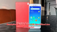 Handphone Xiaomi Redmi 5A: Spesifikasi dan Keunggulan