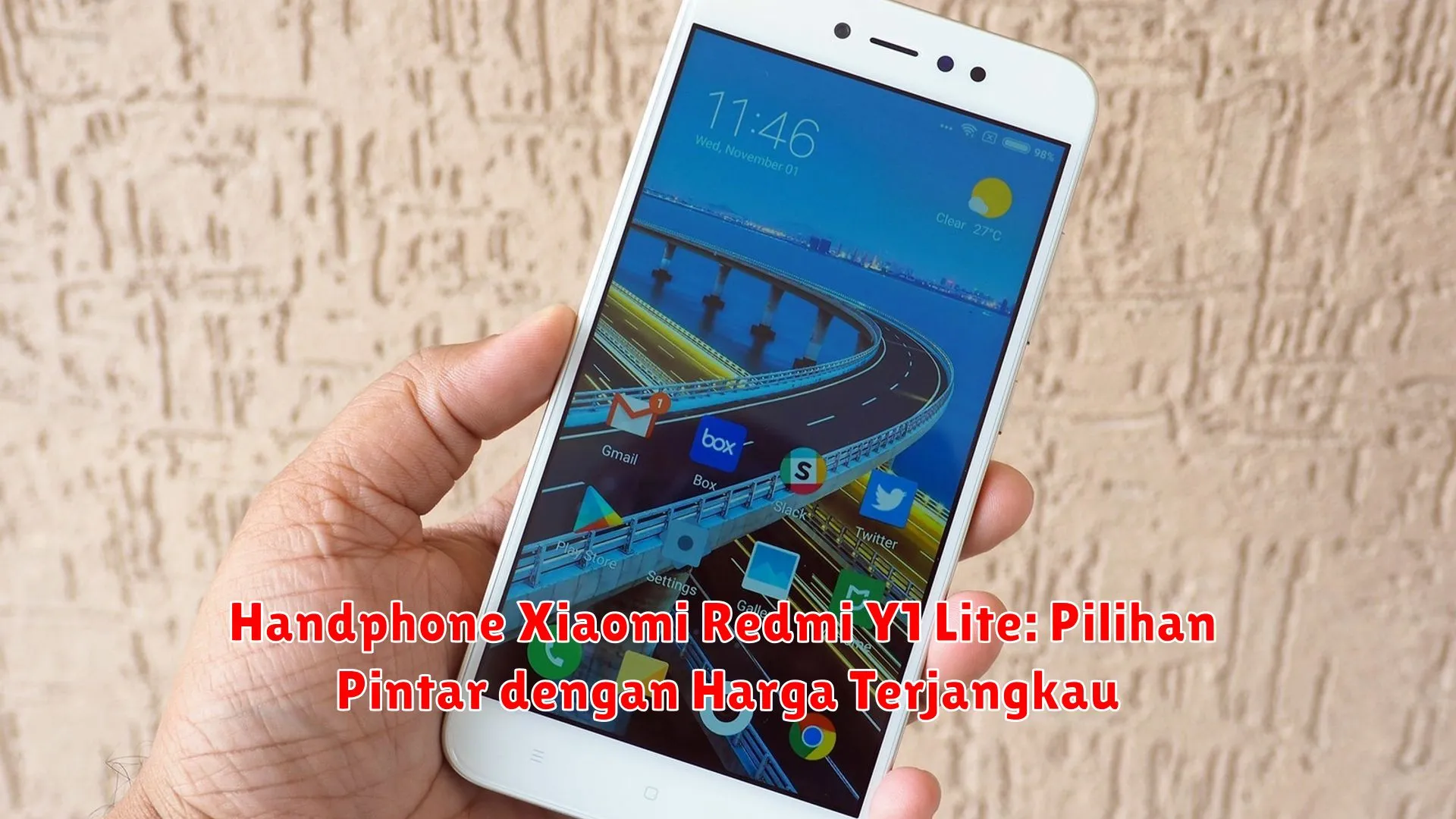 Handphone Xiaomi Redmi Y1 Lite: Pilihan Pintar dengan Harga Terjangkau